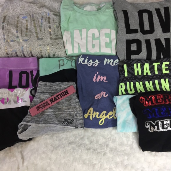 PINK Victoria's Secret Tops - Victoria’s Secret PINK XS Bundle Lot